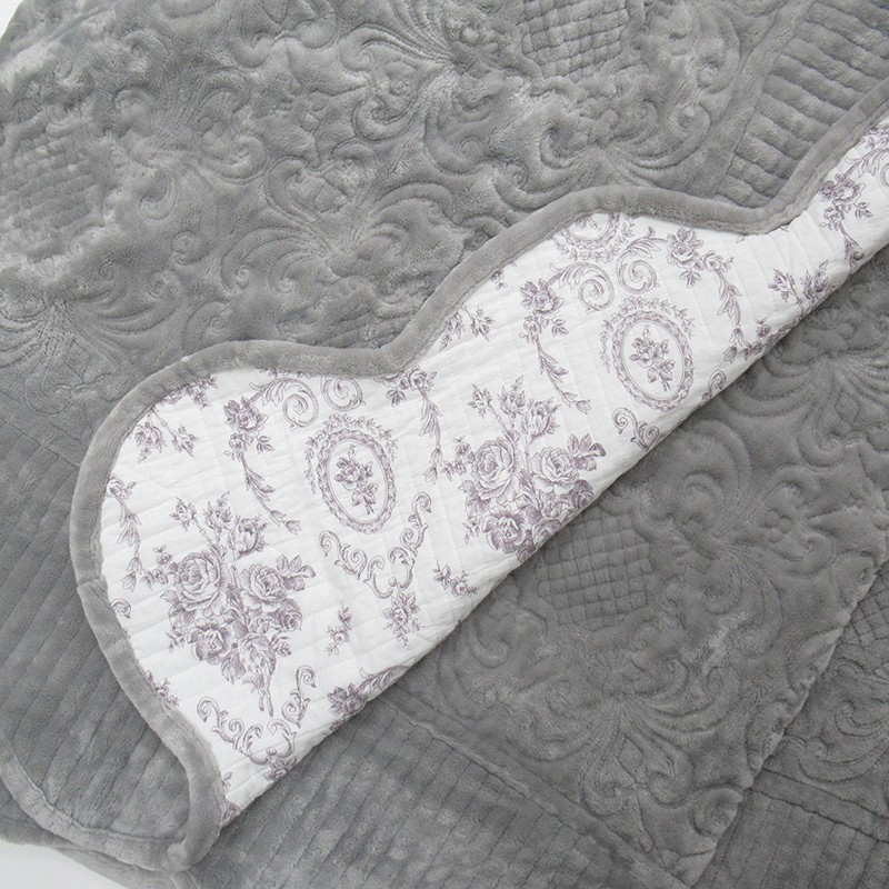 アルジョンテグリーズフランネル マルチカバーN3 200×250cm